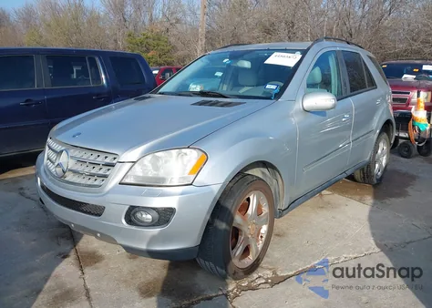 2008 Mercedes-Benz Ml 350 4Matic from USA, damaged, VIN 4JGBB86E48A349426
